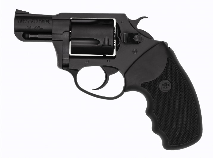 CHARTER ARMS UNDERCOVER .38 SPL. SMALL 5 SHOT 2IN FIXED STANDARD BLACKNITRIDE+ 63820 - Win Repeating Arms Promotion